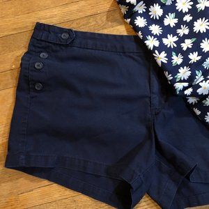 Navy Blue Shorts by Merona